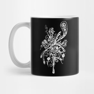 Abstract doodle art Mug